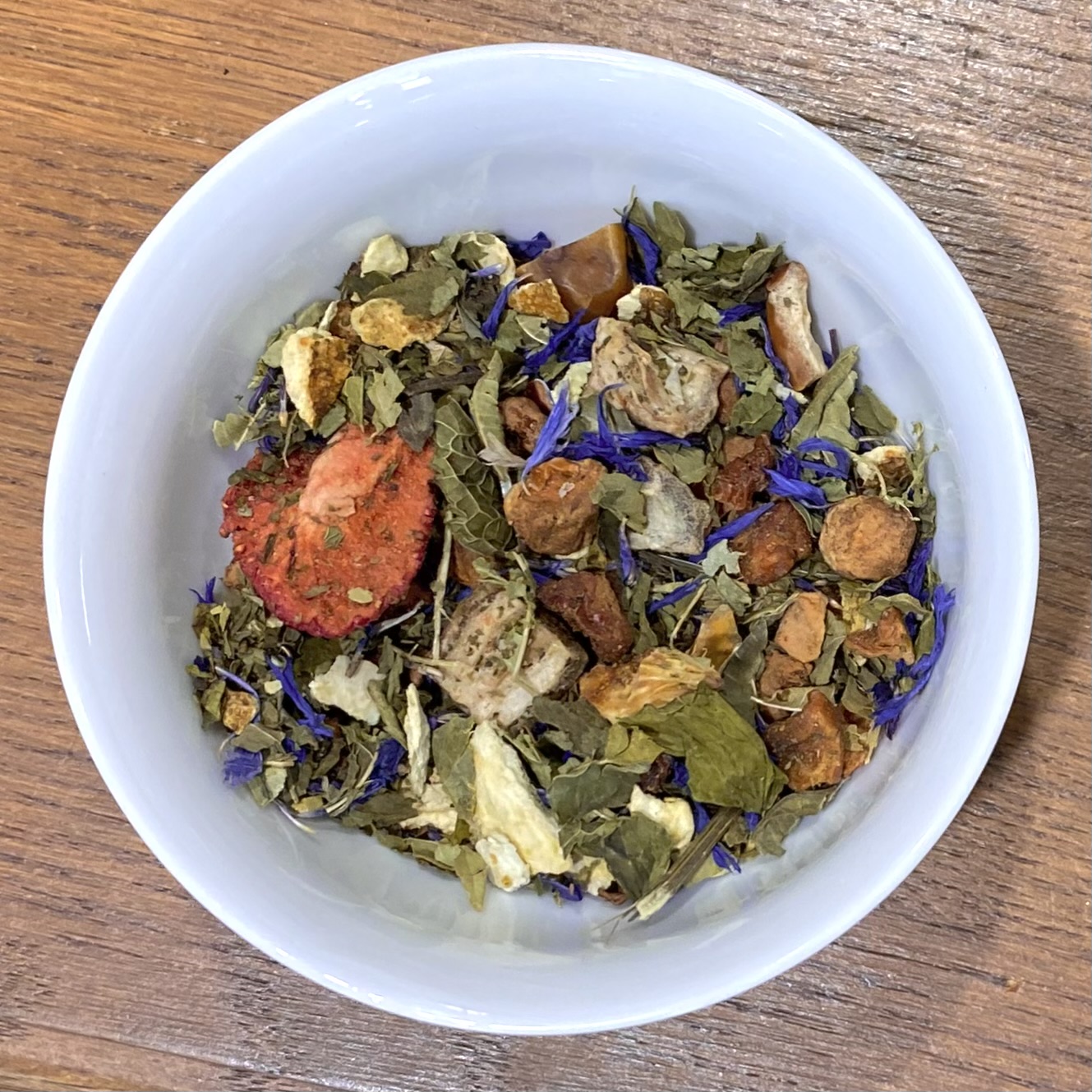 infusion bio bergamote menthe fraise ninety
