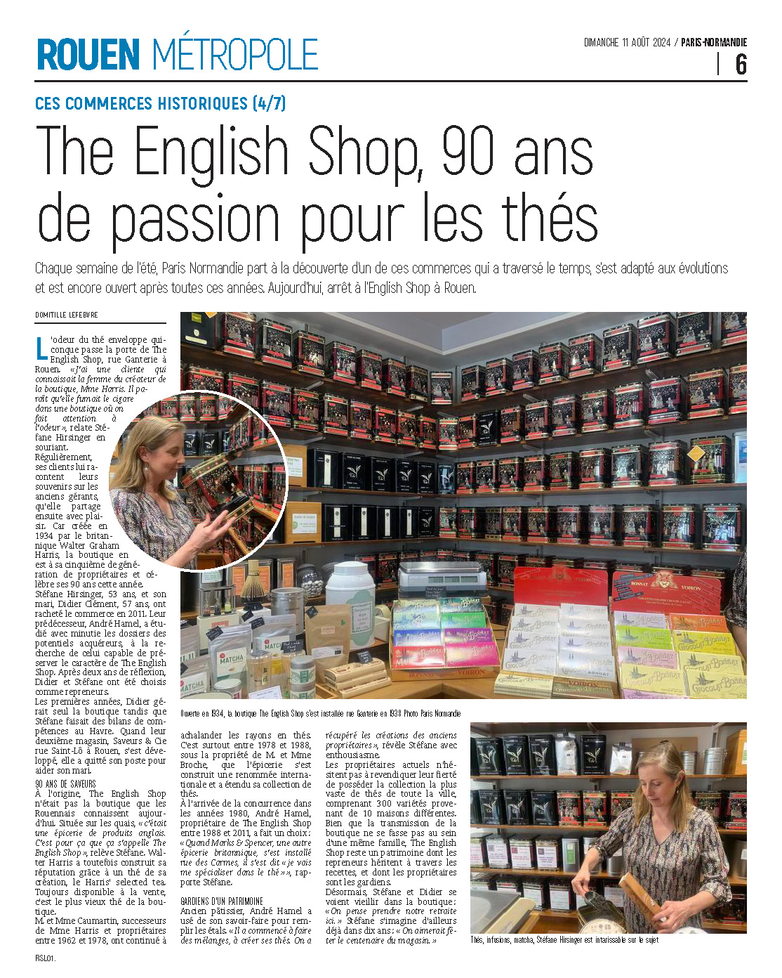 magasin the matcha infusion