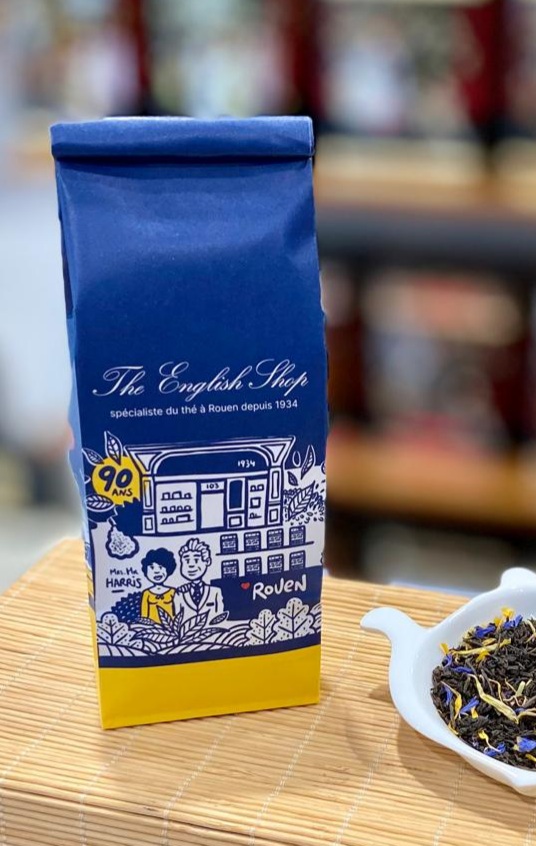 nouveau sachet the rouen